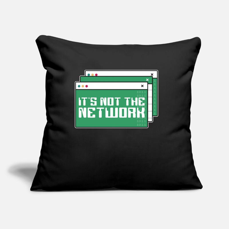 Network Engineer It's Not The Network Engineering Sofakissen mit Füllung 45 x 45 cm