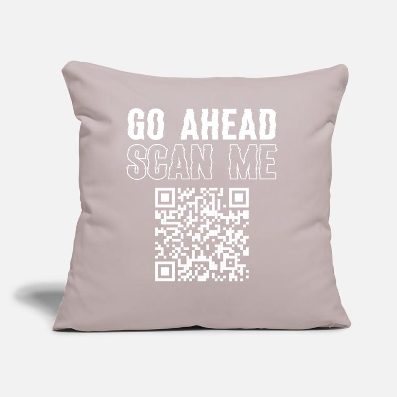 Programmierer Codierer Computer Experte Sofakissen mit Füllung 45 x 45 cm