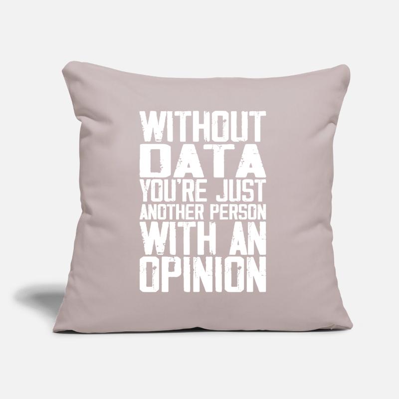 Data Whisperer Job Data Scientist Data Science Sofa pillow with filling 45cm x 45cm