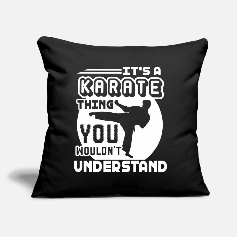Karate It's A Karate Thing Sofa pillow with filling 45cm x 45cm