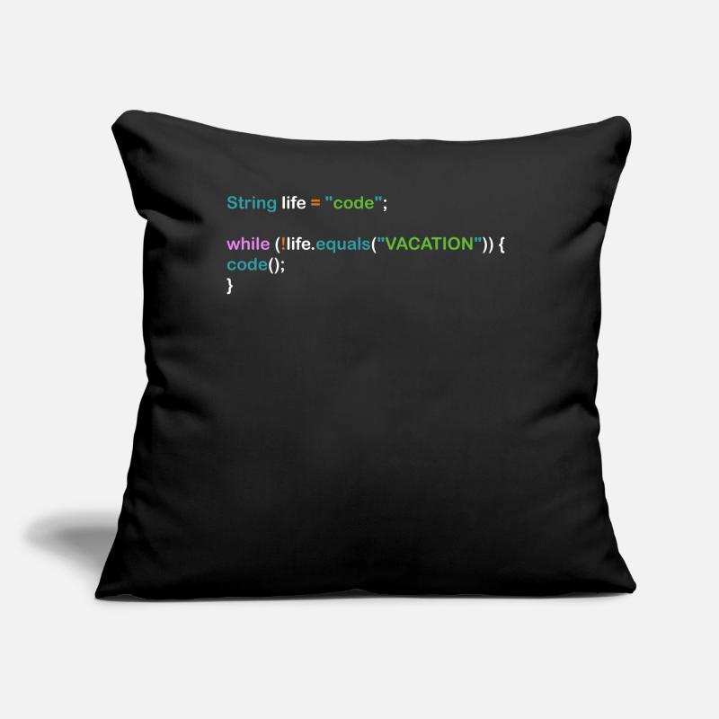 Funny Programmer Nerd Computer Science Programming Sofakissen mit Füllung 45 x 45 cm