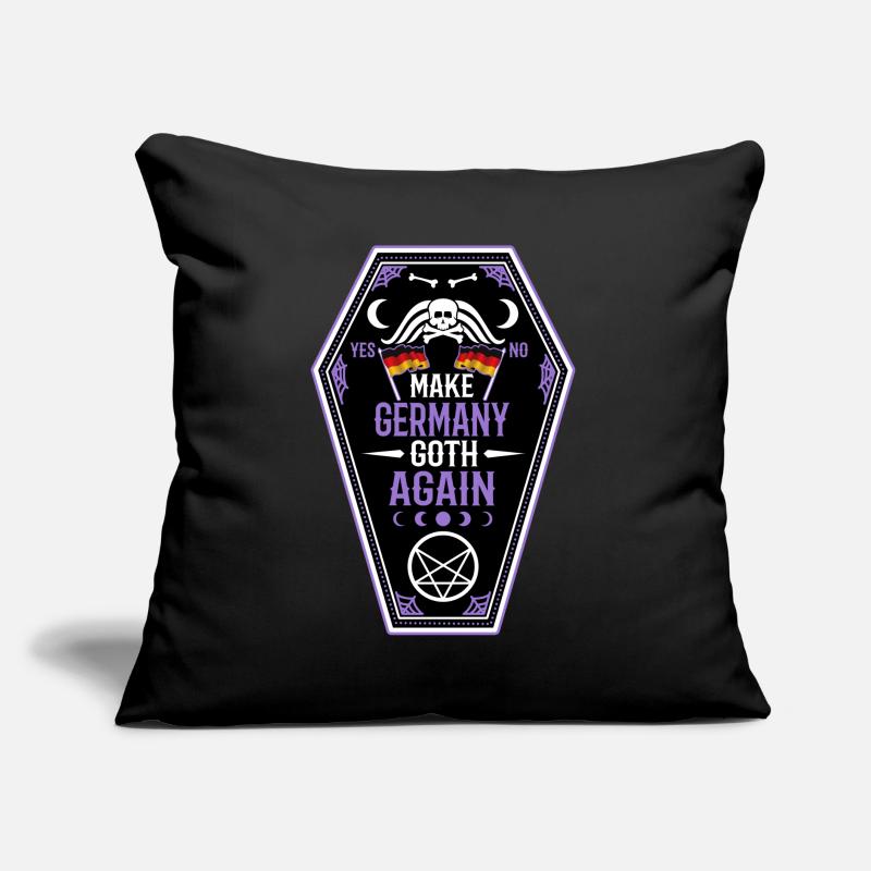 Make Germany goth again Sofakissen mit Füllung 45 x 45 cm