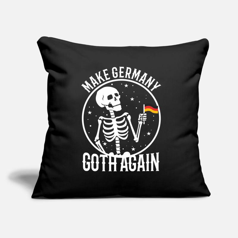 Make Germany goth again Sofakissen mit Füllung 45 x 45 cm