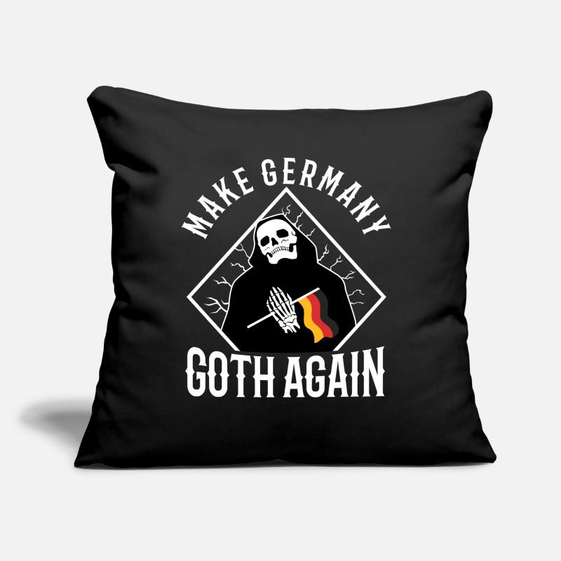Make Germany goth again Sofakissen mit Füllung 45 x 45 cm