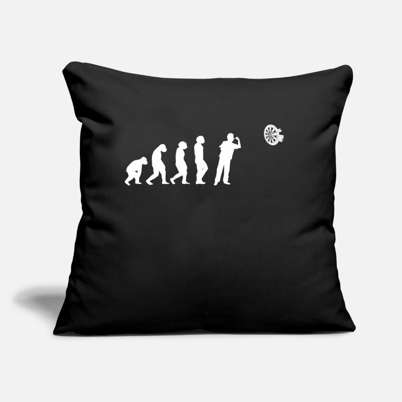 Fléchettes, Jeu de fléchettes, Fléchettes, Coussin et housse de 45 x 45 cm
