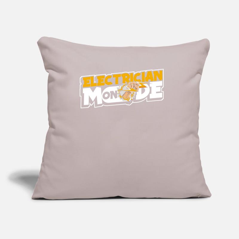 Electrician Mode On Electrical Engineer Electronics Technician Sofa pillow with filling 45cm x 45cm