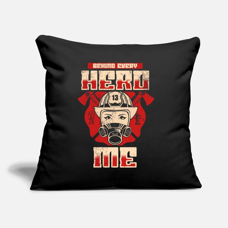 Firefighter Fire Crews ́ Sofa pillow with filling 45cm x 45cm