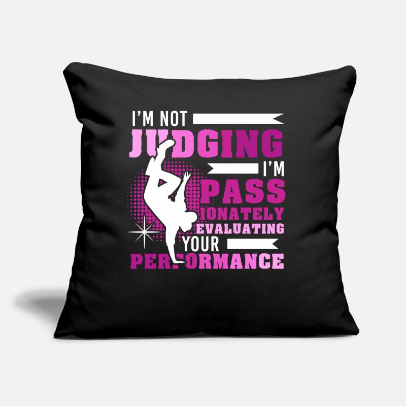 Retro Hip Hop Dancer Dancing Dance Teacher Sofakissen mit Füllung 45 x 45 cm