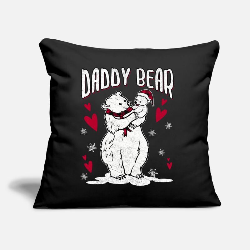 Daddy Bear Sofa pillow with filling 45cm x 45cm