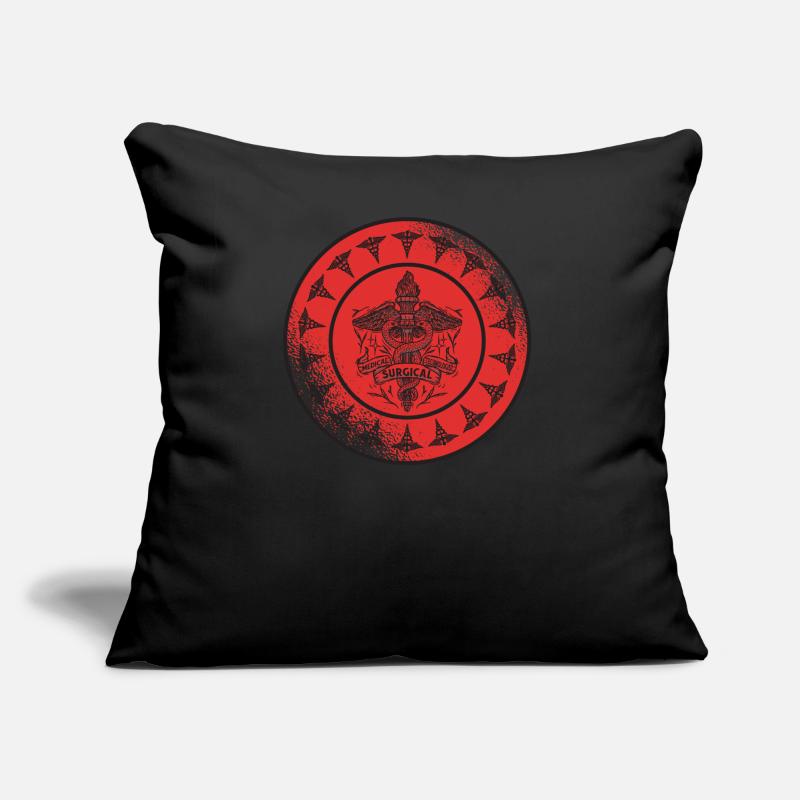 Assistante Technique Chirurgicale Coussin et housse de 45 x 45 cm