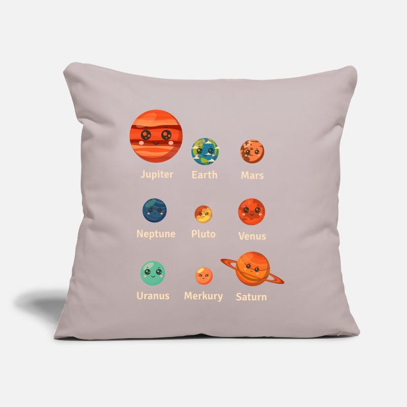 Solar System, Planets, Science Space, Astrology Sofa pillow with filling 45cm x 45cm