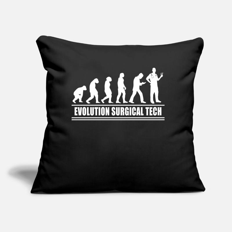 Chirurgisch-technischer Assistent Chirurg Sofakissen mit Füllung 45 x 45 cm