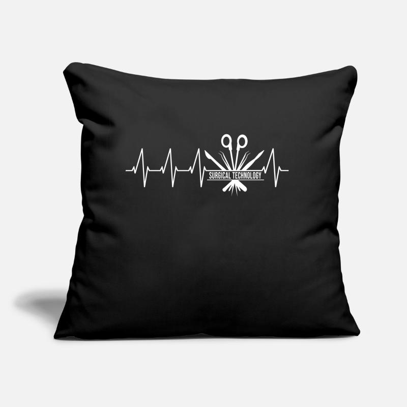 Chirurgisch-technischer Assistent Chirurg Sofakissen mit Füllung 45 x 45 cm
