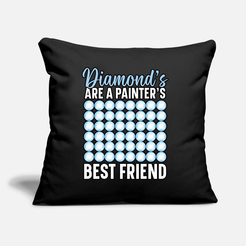 Diamond painting hand tools diamond painter Sofa pillow with filling 45cm x 45cm