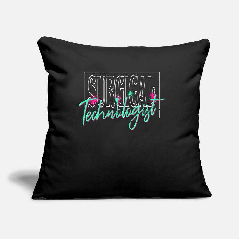 Chirurgisch-technischer Assistent Chirurg Sofakissen mit Füllung 45 x 45 cm