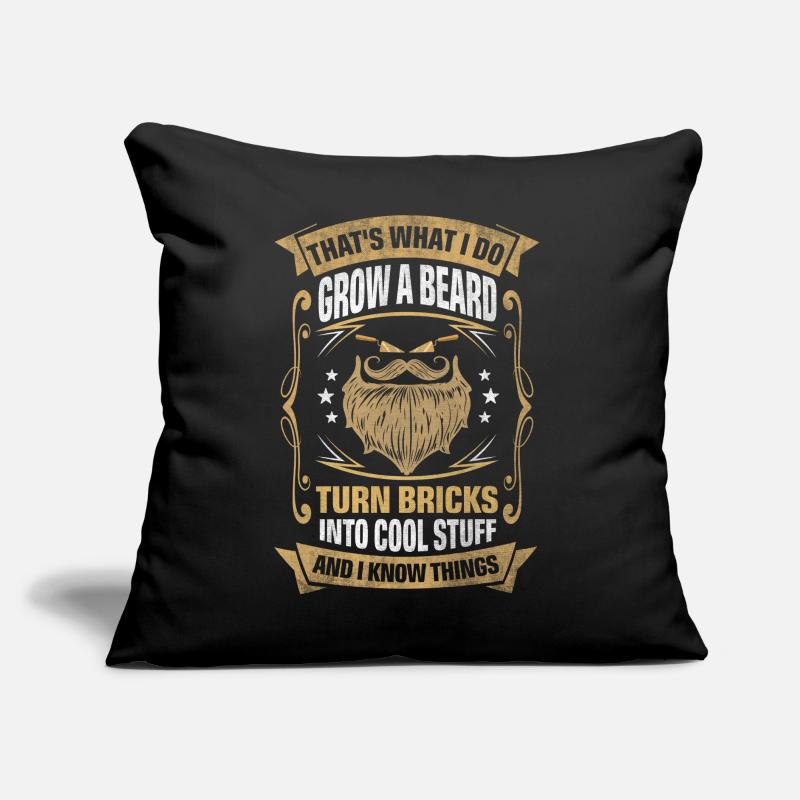 Brick-maçon Bricks Into Cool Things Coussin et housse de 45 x 45 cm