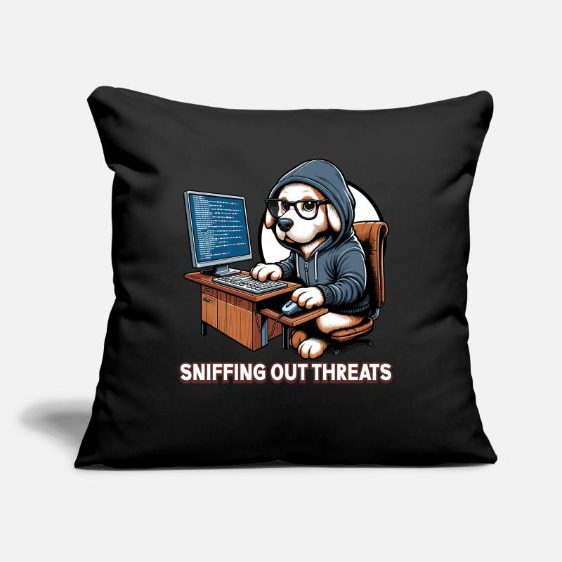 Ethical Hacking Analyst Ethical Cyber Security Sofa pillow with filling 45cm x 45cm