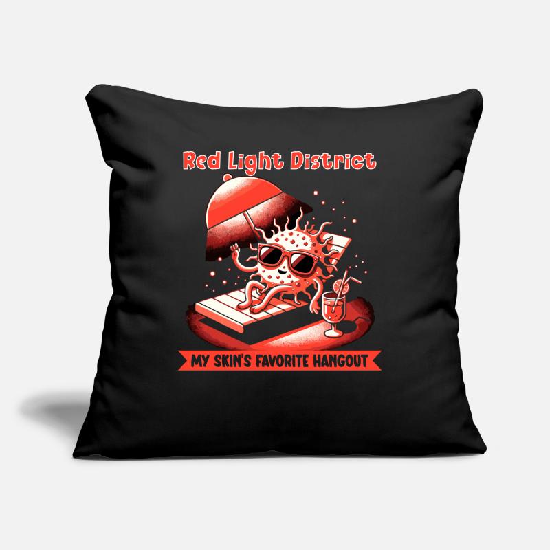 Red Light Therapy Low-level laser therapy for the Sofa pillow with filling 45cm x 45cm
