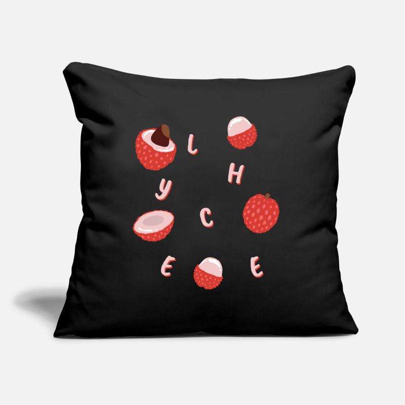 Lychee Lychee Exotic Fruit Sofa pillow with filling 45cm x 45cm