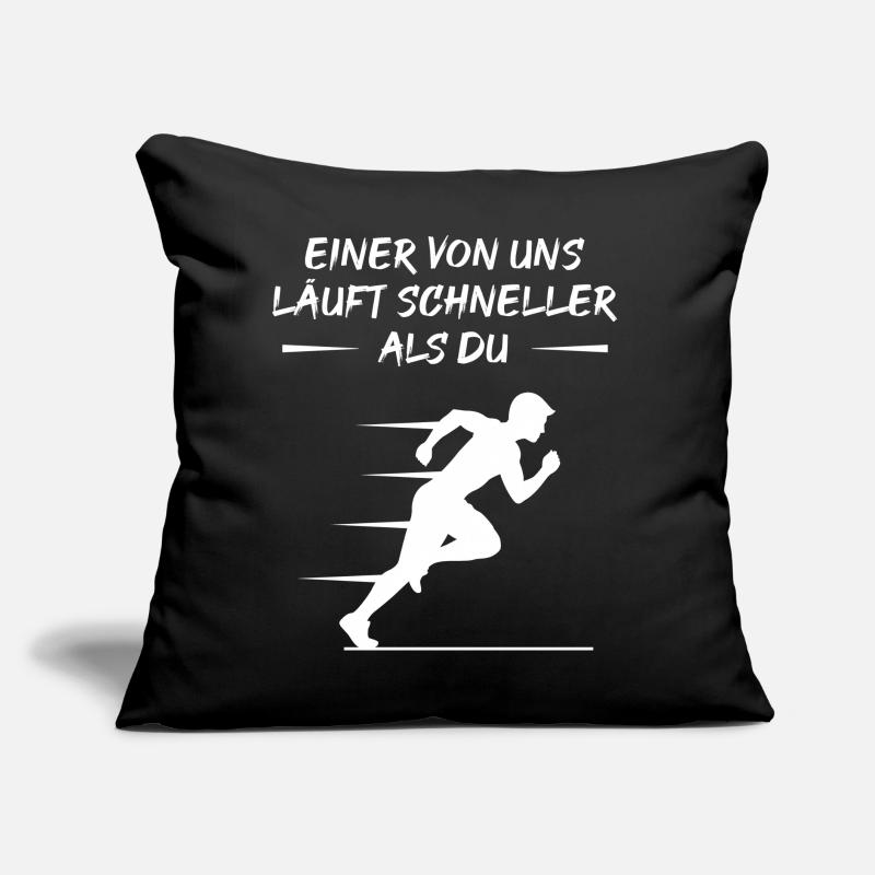 Fast Sprinter Challenge Sofa pillow with filling 45cm x 45cm