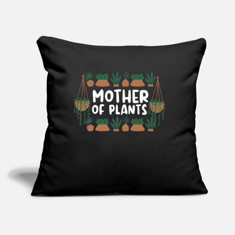Pflanzenmutter Mutter Gartenpflanzen Blume Sofakissen mit Füllung 45 x 45 cm