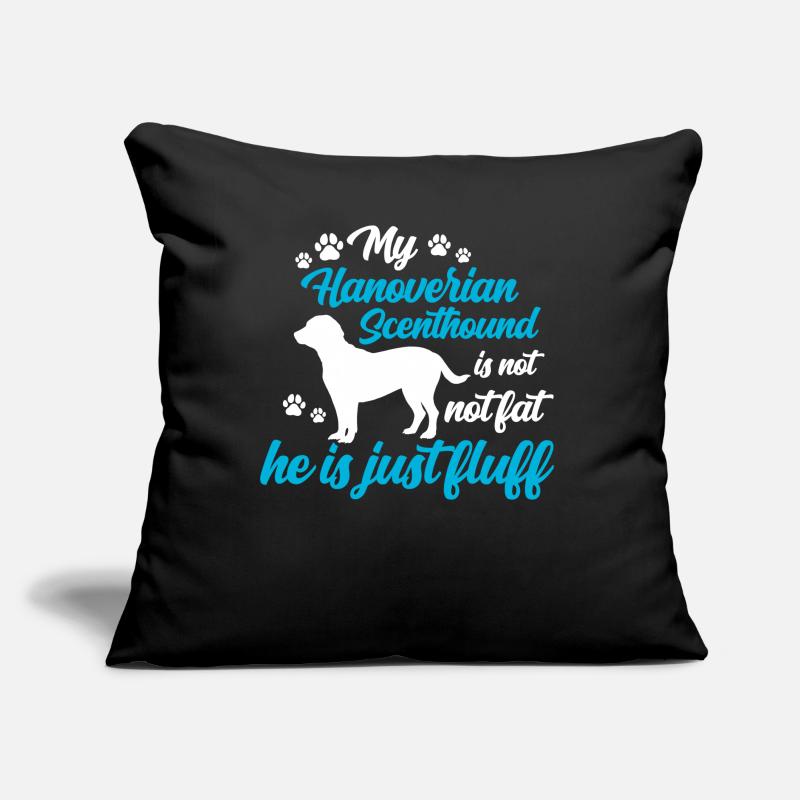 Le Sweathound hanovrien est tout simplement moelleux Coussin et housse de 45 x 45 cm