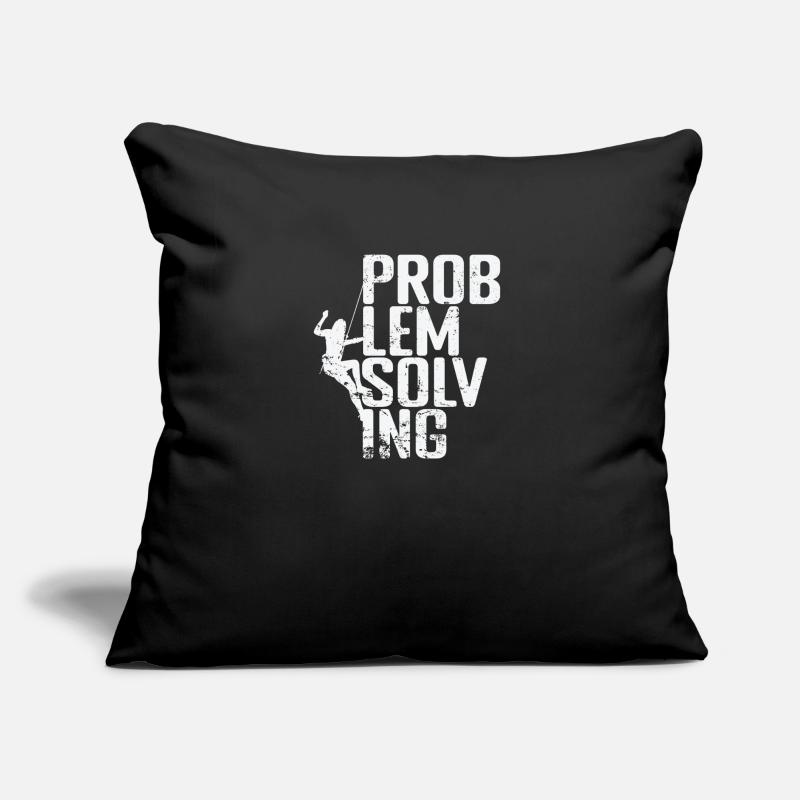 Problem Solving Bouldering Sofa pillow with filling 45cm x 45cm