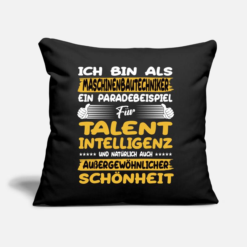 mechanical engineering technicians are a prime example of Sofa pillow with filling 45cm x 45cm