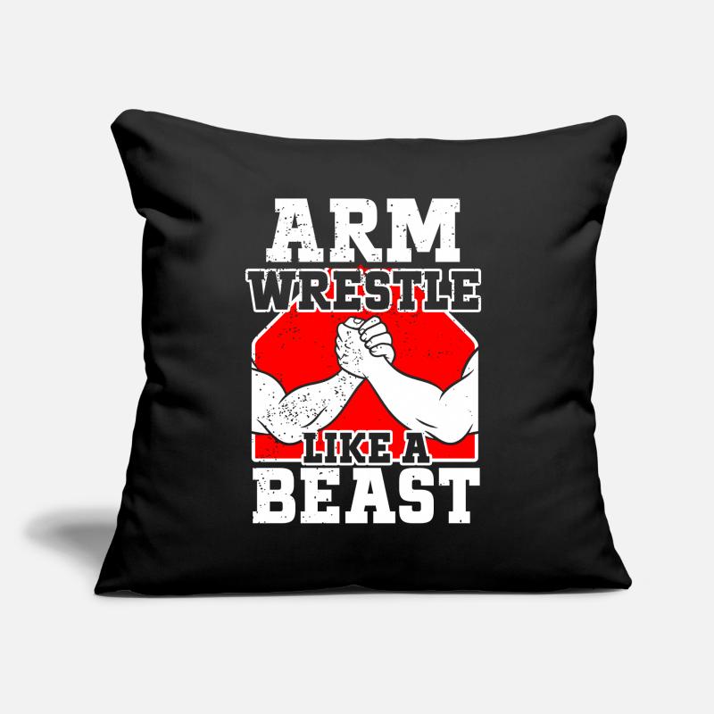 Bras de fer Bras de fer Bras de fer Coussin et housse de 45 x 45 cm