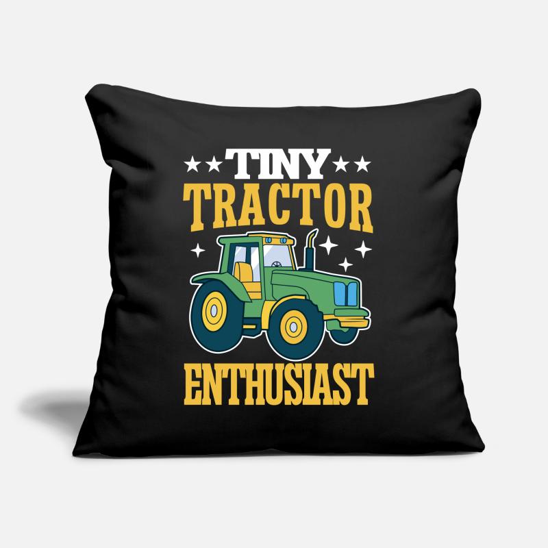 Tractor Boy Young Farmer Tractor Lover Sofa pillow with filling 45cm x 45cm