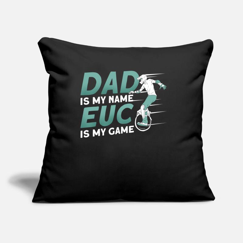 Euc E-monocycle Monocycle Électrique Coussin et housse de 45 x 45 cm