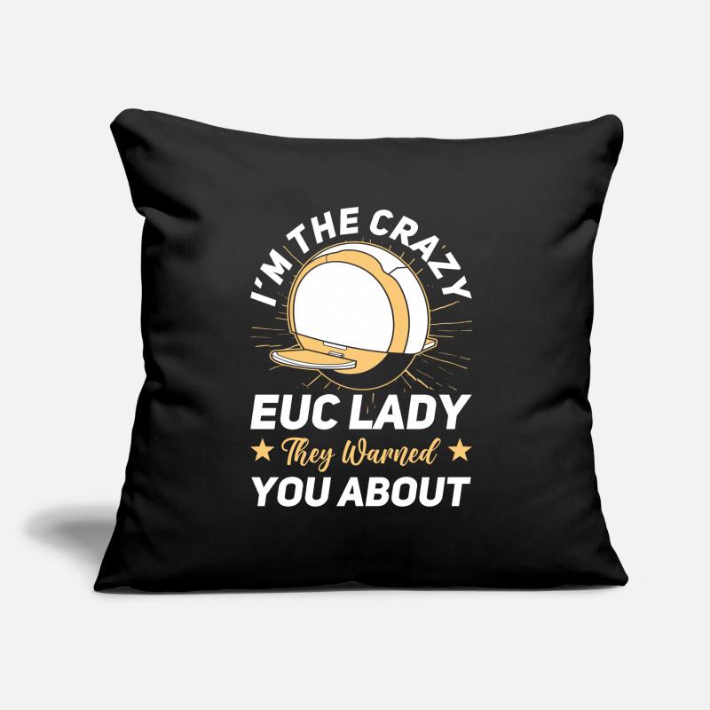 Euc E-monocycle Monocycle Électrique Coussin et housse de 45 x 45 cm
