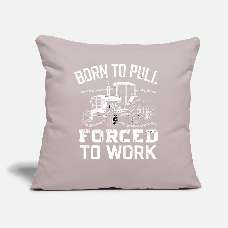 Tractor Pulling Tractor Pulling Tractor Power Farm Sofa pillow with filling 45cm x 45cm