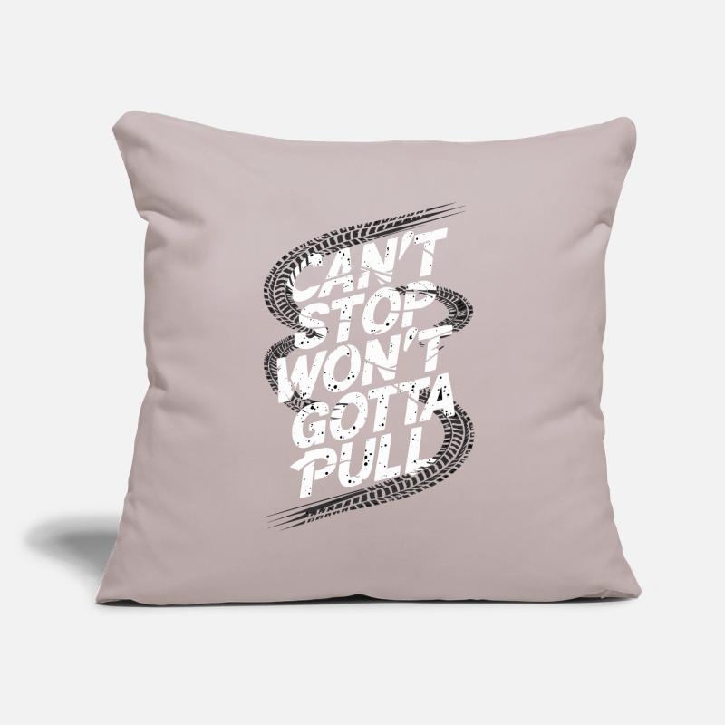 Tractor Pulling Tractor Pulling Tractor Power Farm Sofa pillow with filling 45cm x 45cm