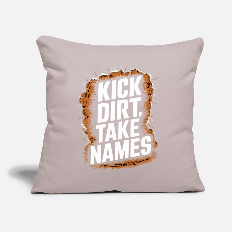 Tractor Pulling Tractor Pulling Tractor Power Farm Sofakissen mit Füllung 45 x 45 cm