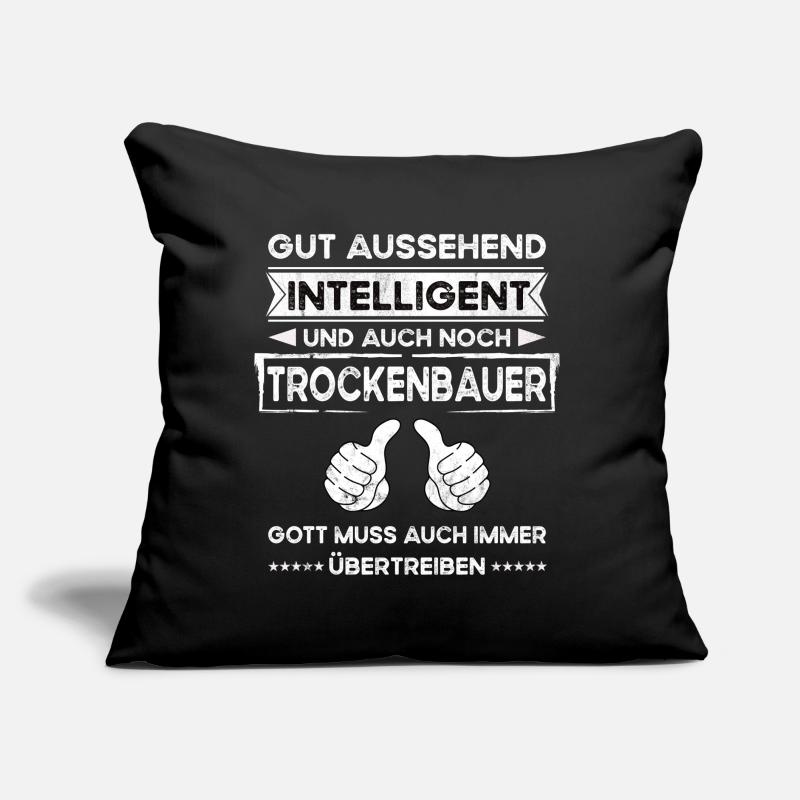 Drywall Builder Handsome Intelligent Sofa pillow with filling 45cm x 45cm