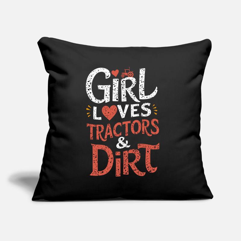 Tractor Pulling Tractor Pulling Tractor Power Farm Sofakissen mit Füllung 45 x 45 cm