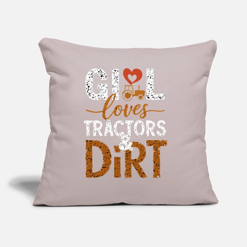 Tractor Pulling Tractor Pulling Tractor Power Farm Sofa pillow with filling 45cm x 45cm