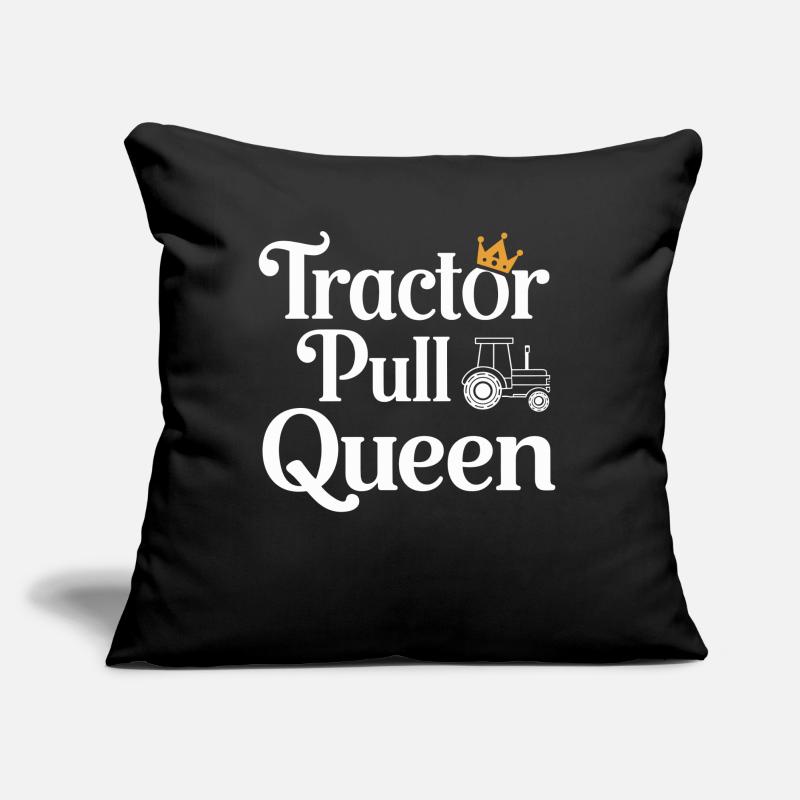 Tractor Pulling Tractor Pulling Tractor Power Farm Sofakissen mit Füllung 45 x 45 cm