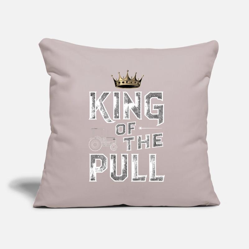 Tractor Pulling Tractor Pulling Tractor Power Farm Sofa pillow with filling 45cm x 45cm