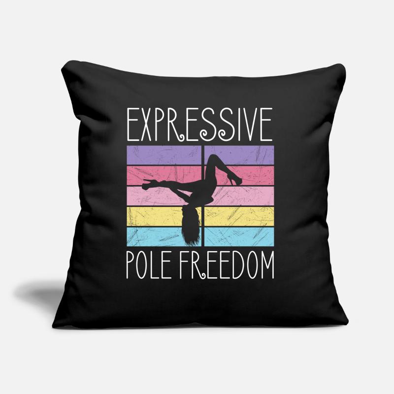 Pole Dance Dancer, Pole Dancing, Pole Dancing Sofa pillow with filling 45cm x 45cm