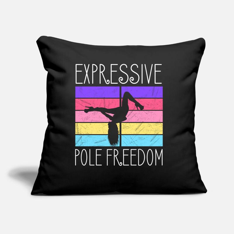 Pole Dance Dancer, Pole Dancing, Pole Dancing Sofa pillow with filling 45cm x 45cm