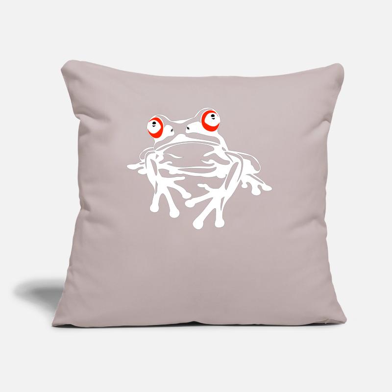 Tree Frog Baumfrösche Baumfrosch Sofa pillow with filling 45cm x 45cm