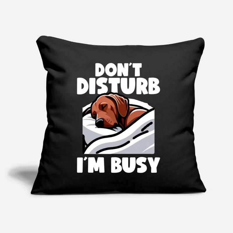 Rhodesian Ridgeback Dog Rhodesian Ridgebacks Sofa pillow with filling 45cm x 45cm