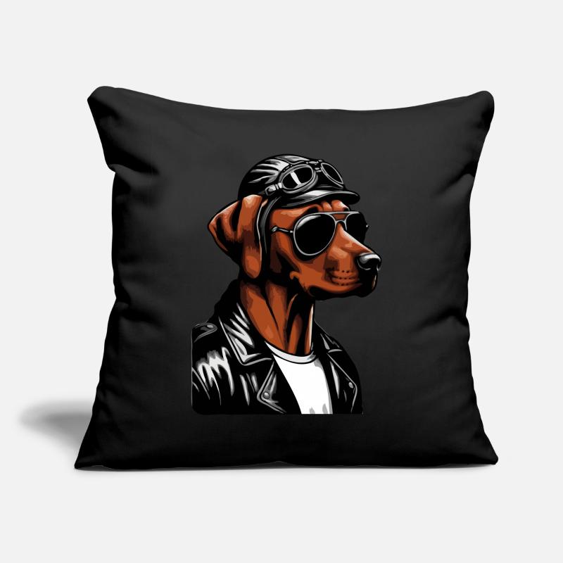 Rhodesian Ridgeback Coole Rhodesian Ridgebacks Sofakissen mit Füllung 45 x 45 cm