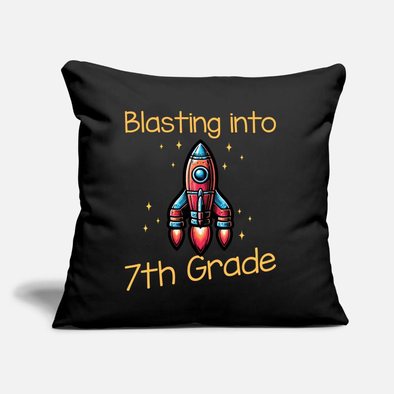 Exploser en 7e année Coussin et housse de 45 x 45 cm