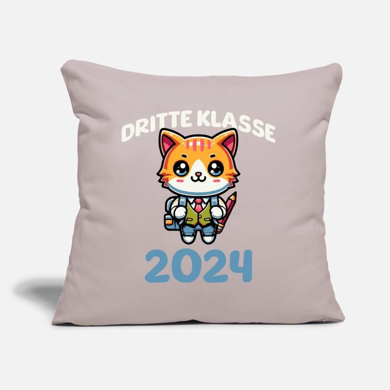 Third class 2024 Sofa pillow with filling 45cm x 45cm
