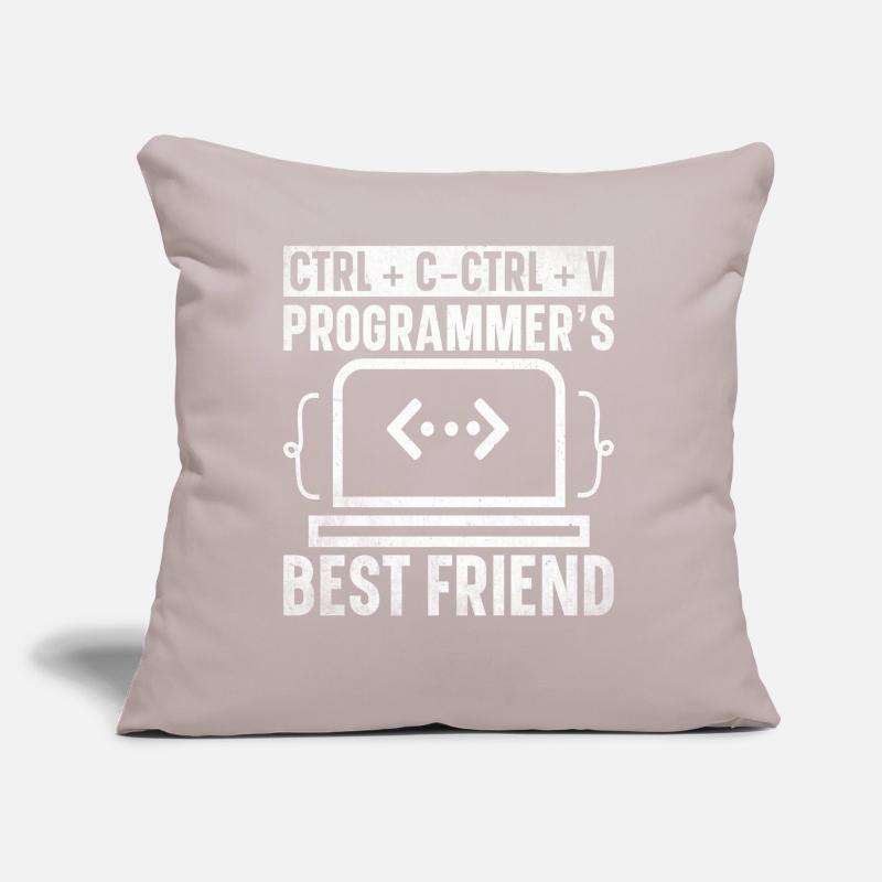 Programmierer Informatiker Computer Nerd Geschenk Sofakissen mit Füllung 45 x 45 cm