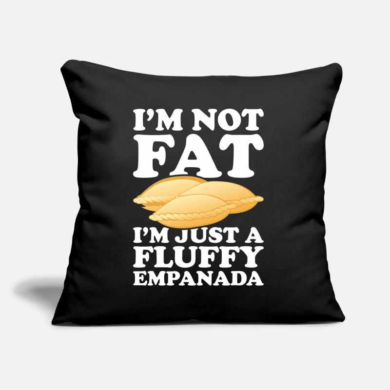 Empanada Dumpling Espagnol Mexicain Coussin et housse de 45 x 45 cm