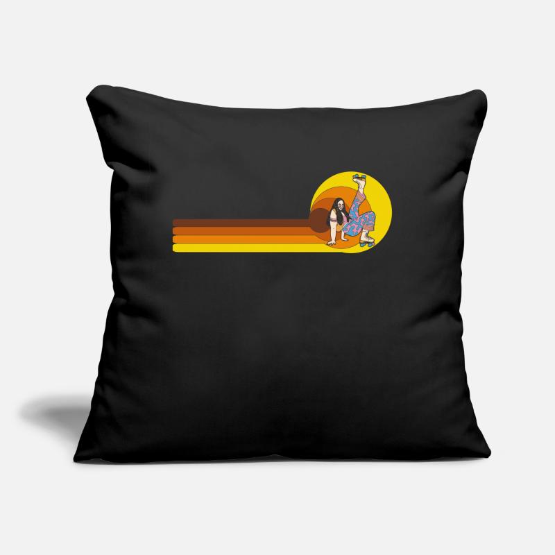 Rollers Rollers Rollers Rollers Coussin et housse de 45 x 45 cm